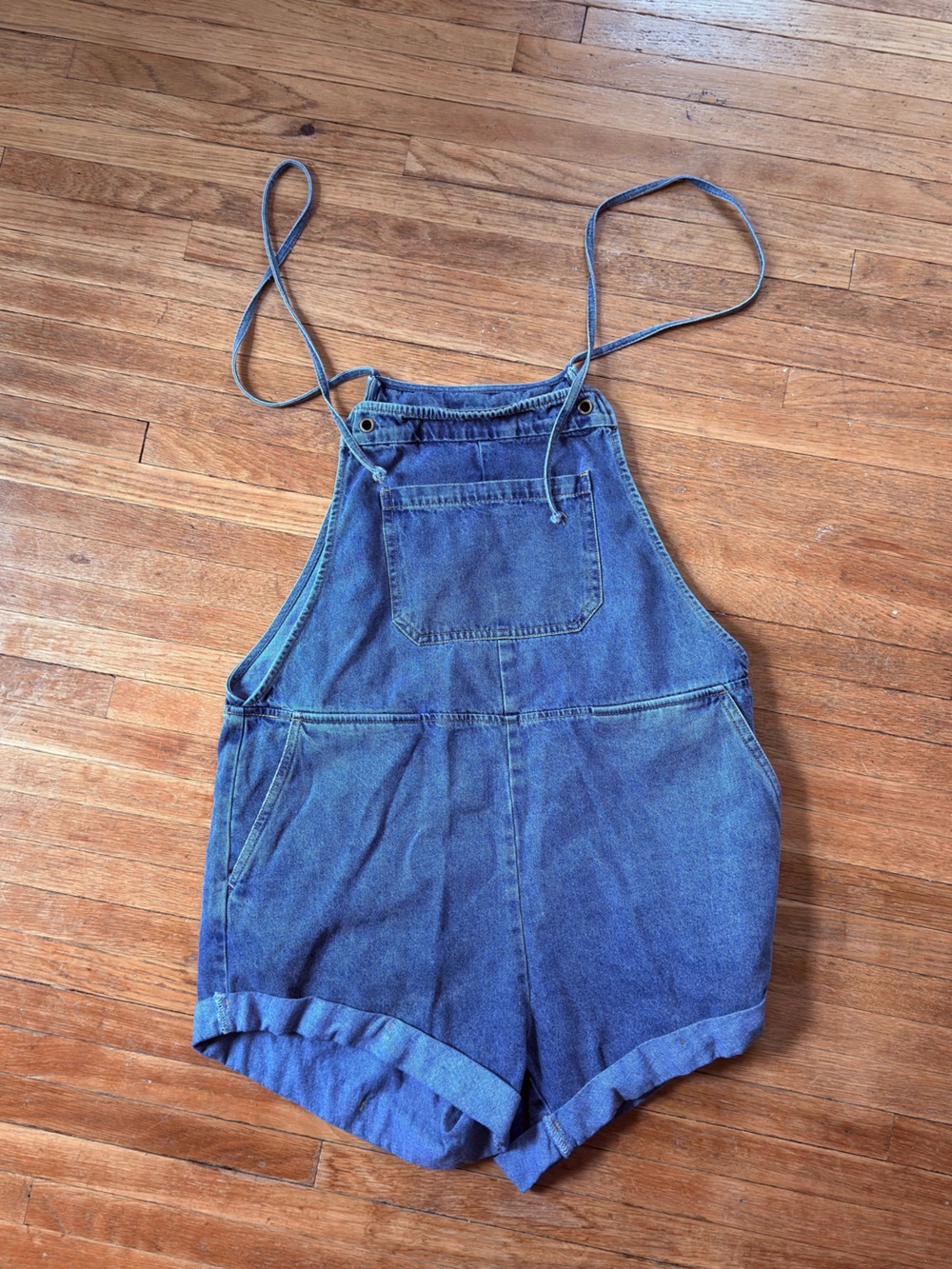 Denim Overalls
